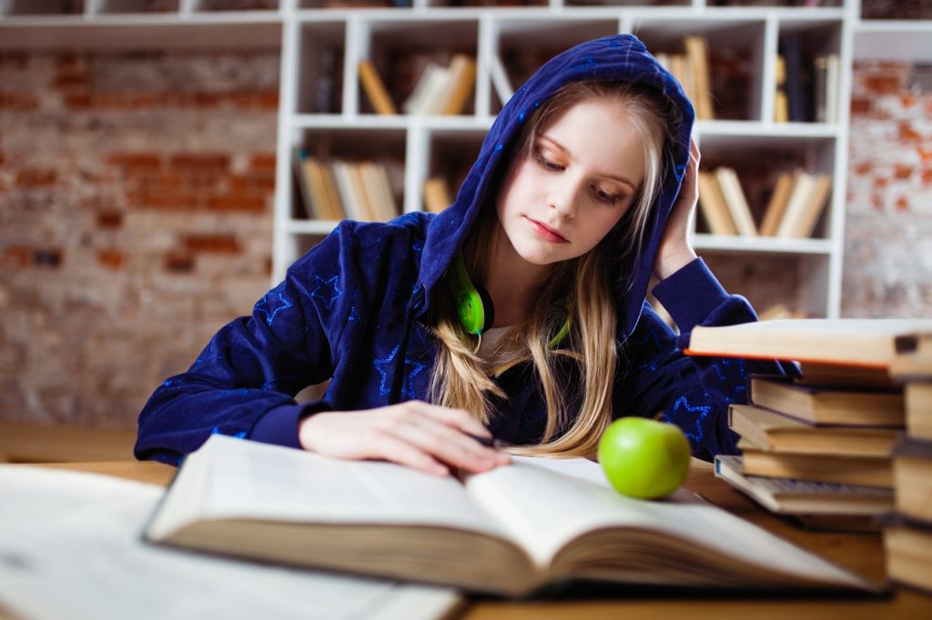 Studentessa universitaria