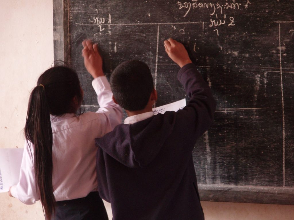 Bimbi scuola primaria